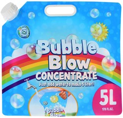 Bellenblaas konzentriertes Nachfüllpack 5 Liter Seifenblasenflüssigkeit