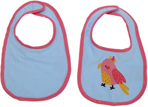 Baby Lätzchen Set grün - 2 Stück ab 6 Monaten-2