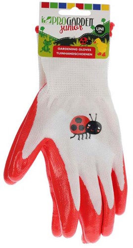Gartenhandschuhe Kinder Tiermotiv bunt Spielzeug Gartenarbeit