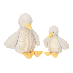 Happy Horse Kuscheltier Gans Glen - weiches Plüsch Baby Stofftier 20 cm ecru