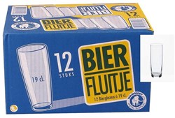 Budgetline Bierfluitje 12 stuks