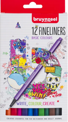 Bruynzeel Bruynzeel 12 Fineliner 60241112