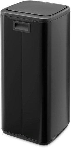 Brabantia Abfalleimer Bo Touch Bin 30 Liter matt schwarz Design Mülleimer