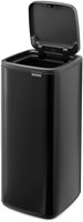 Brabantia Abfalleimer Bo Touch Bin 30 Liter matt schwarz Design Mülleimer-2
