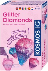 Kosmos Glitzer Diamanten Bastelset - Kreatives Schmuckspielzeug für Kinder