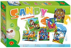 Zandkunst Bastelset Mega Pack - 66 Beutel Bastelsand kreatives Spielzeug