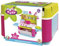 Androni Giocattoli Spielküche mit Geschirr - Spielzeug Küchen Set