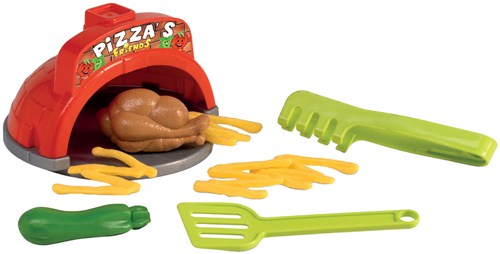 Androni Giocattoli Pizzaofen Spielset Spielzeug Küche-2