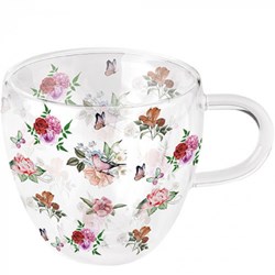 Ambiente Glas Charlotte white 200ml