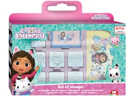 Multiprint Gabby's Dollhouse Stempelset kreatives Spielzeug Set