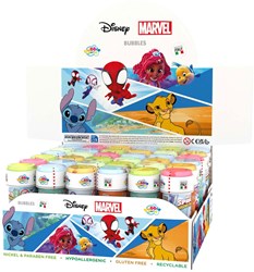 Lobbes Seifenblasen Disney Marvel 36x60ml Spielzeug Spaß