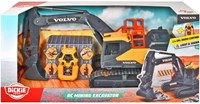 Dickie Volvo Bagger - Ferngesteuertes Spielzeugauto mit Licht