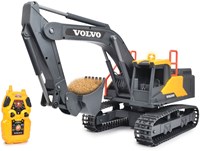Dickie Volvo Bagger - Ferngesteuertes Spielzeugauto mit Licht-2