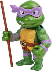 Jada Toys - Teenage Mutant Ninja Turtles Donatello Metall Actionfigur 10 cm