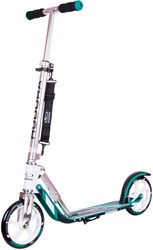 Hudora Scooter Big Wheel 205 - Aluminium Roller türkis blau