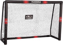 Hudora Fußballtor Pro Tect 180 Stahlrahmen Garten Fußballnetz