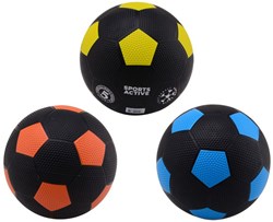 Sportsactive Gummi-Fußball Größe 5 20255