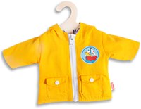 Heless Puppen Windjacke wendbar gelb-blau 28-35cm Puppenkleidung-2