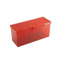 Gamegenic Deckbox Kartenaufbewahrungsbox Rot - Fourtress 320+ Karten