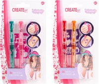 Create it! Tattoo Duftstifte Set - temporäre Tattoo Stifte für Kinder