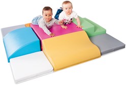 Softplay baby speeleiland