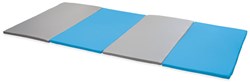 Softplay  opvouwbare mat XL MARINE-GRIJS