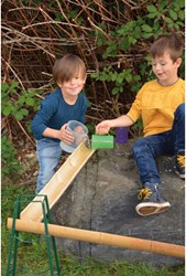 Eduplay Bambus Spielzeug Kanäle Set 4-teilig - Lernspielzeug für draußen