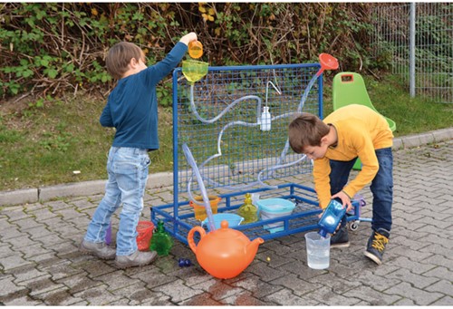 Water wall mobile