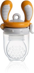 KidsMe Food Feeder Fruchtsauger Lutschbeutel für Baby - Größe L - Amber
