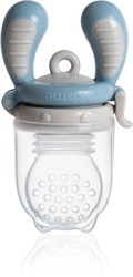 KidsMe Food Feeder Fruchtsauger Lutschbeutel für Baby - Größe L - Azurblau