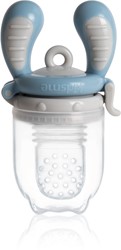 KidsMe Food Feeder Fruchtsauger Lutschbeutel für Baby - Größe M - Azurblau
