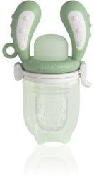KidsMe Food Feeder Max Fruchtsauger Lutschbeutel für Baby - Größe L - Azurblau