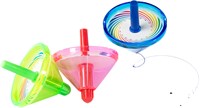 Creative Craft Group Kreiselstifte - Set mit 3 bunten Markern für Kinder-3