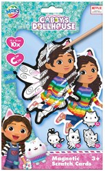 Creative Craft Group Magneten Gabby's Dollhouse - bunte Spielzeugset