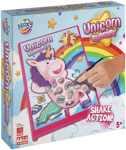 Creative Craft Group Geschicklichkeitsspiel Einhorn Operation für Kinder