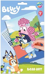 Creative Craft Group Bluey Perlenkunst Set A5 Bastelspaß für Kinder