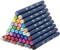 Creative Craft Group Marker Set - 48 Dual Marker in Aufbewahrungsbox-2