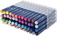 Creative Craft Group Marker Set - 48 Dual Marker in Aufbewahrungsbox-3