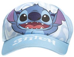 Creative Craft Group Cap Stitch - hellblau - 52 cm - verstellbar