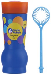 Uncle Bubble Seifenblasen Guinness World Record Set für Kinder