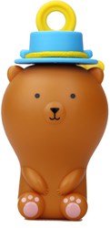 Uncle Bubble - Spielzeug Anti-Leck Braunbär Seifenblasen Kinder