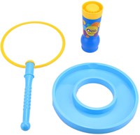 Uncle Bubble - Großes Seifenblasen Spielzeug mit ergonomischem Griff-2