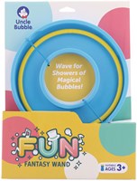 Uncle Bubble - Großes Seifenblasen Spielzeug mit ergonomischem Griff