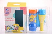 Uncle Bubble Seifenblasen Spielzeug Fun Confetti Bubbler bunt-2