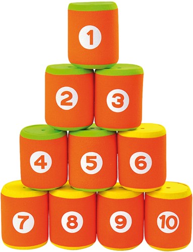 Soft tin can alley toss, ECO