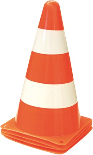 Mark cones set of 4