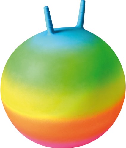 Eduplay Springball Spielzeug - bunte Rainbow Jumping Ball