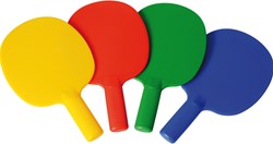 Eduplay Tischtennis Set - 4 Schläger - robustes Spielzeug