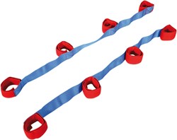 Eduplay Koordinationsspielzeug Coordination leg loops mehrfarbig
