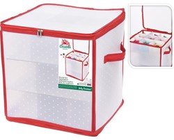 Home & Styling Aufbewahrungsbox Weihnachtskugeln Kunststoff 27 Fächer 31x31x31cm